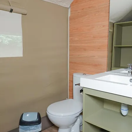 Camping Les 3 Sablieres Saint-Firmin  Room photo